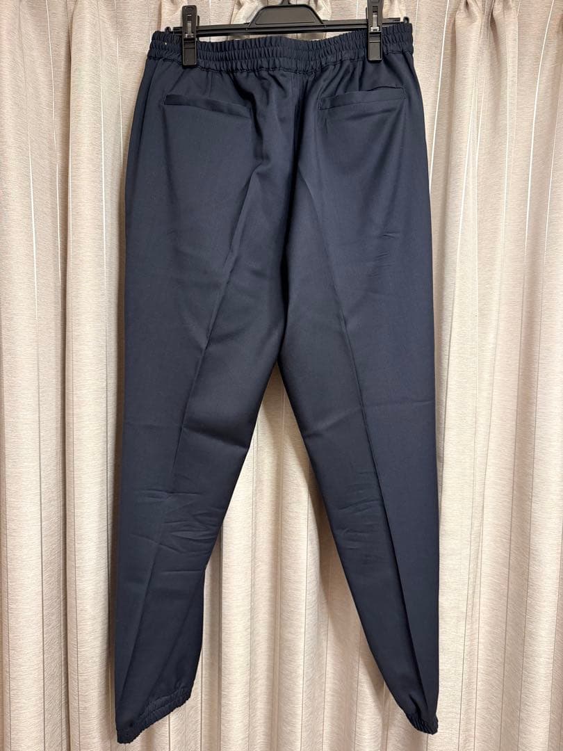 【美品】Ermenegildo Zegna ネイビー スラックス サイズ48