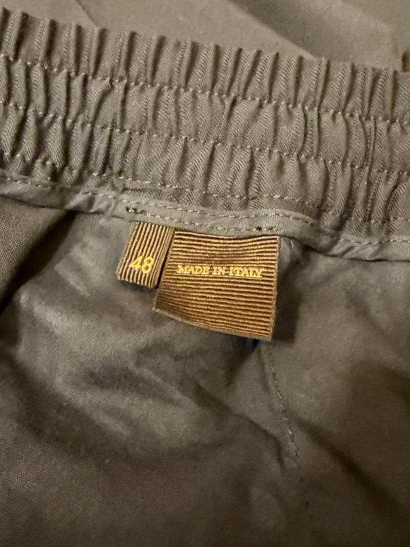 【美品】Ermenegildo Zegna ネイビー スラックス サイズ48