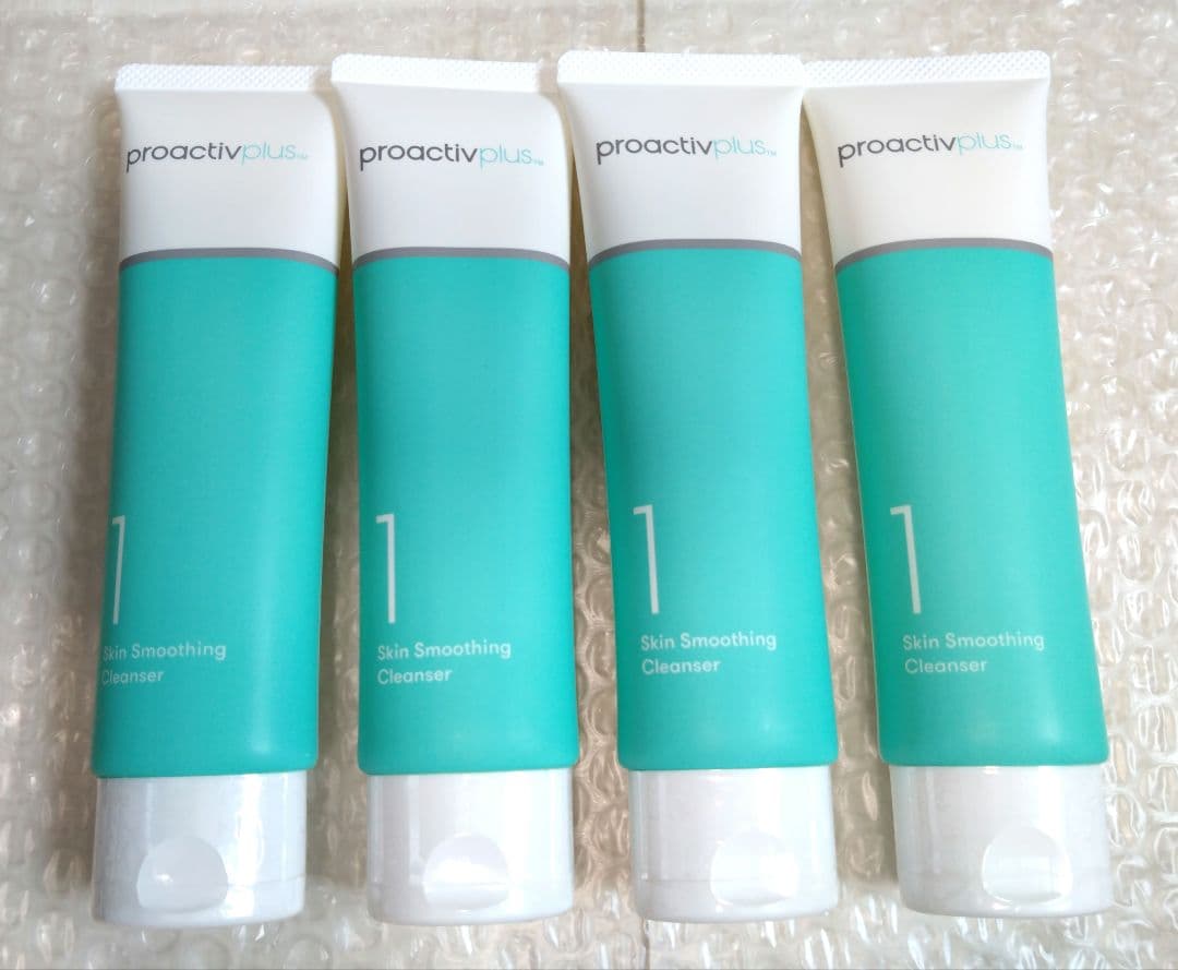 プロアクティブ プラス ステップ1 クレンザー 90g×４本セット