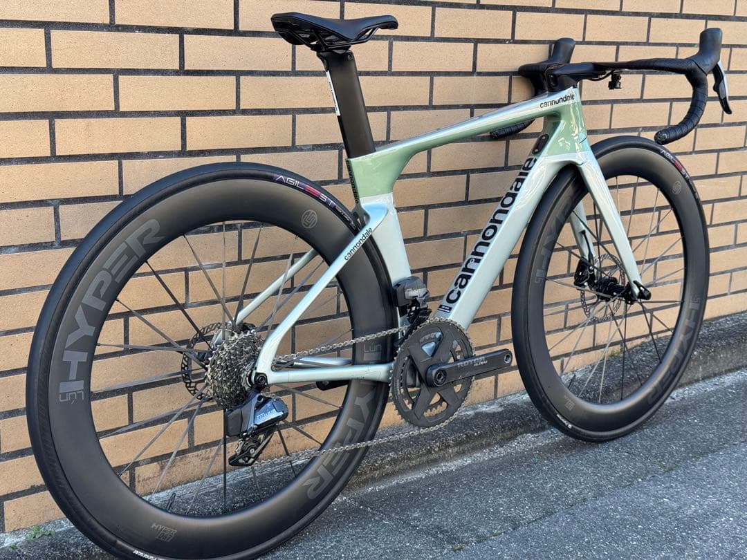 キャノンデール　システムシックス　スラム　etap 完成車　カーボンホイール