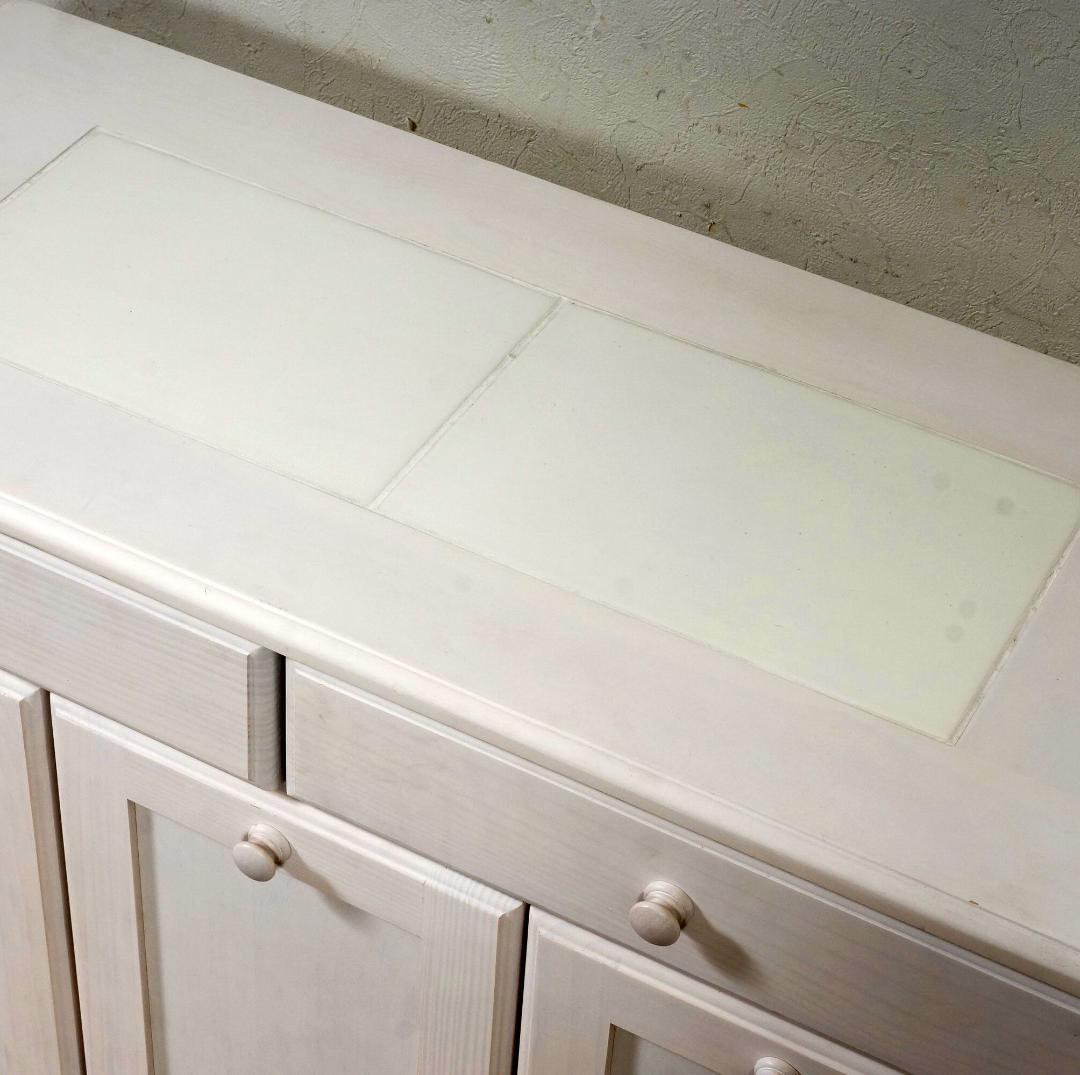 天板タイル　ダストボックス　ゴミ箱 3連 25L×3