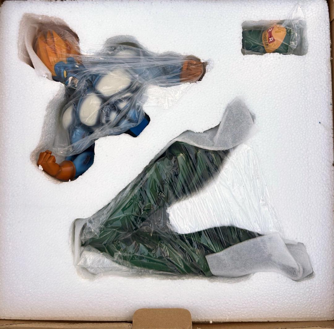 ガレージキット ドラゴンボール 13号 超ベジータ セット 初版 絶版品