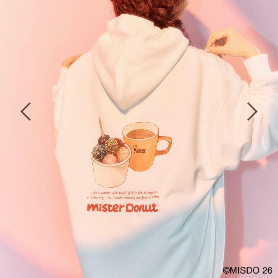 ミスド LEPSIM イラストパーカー