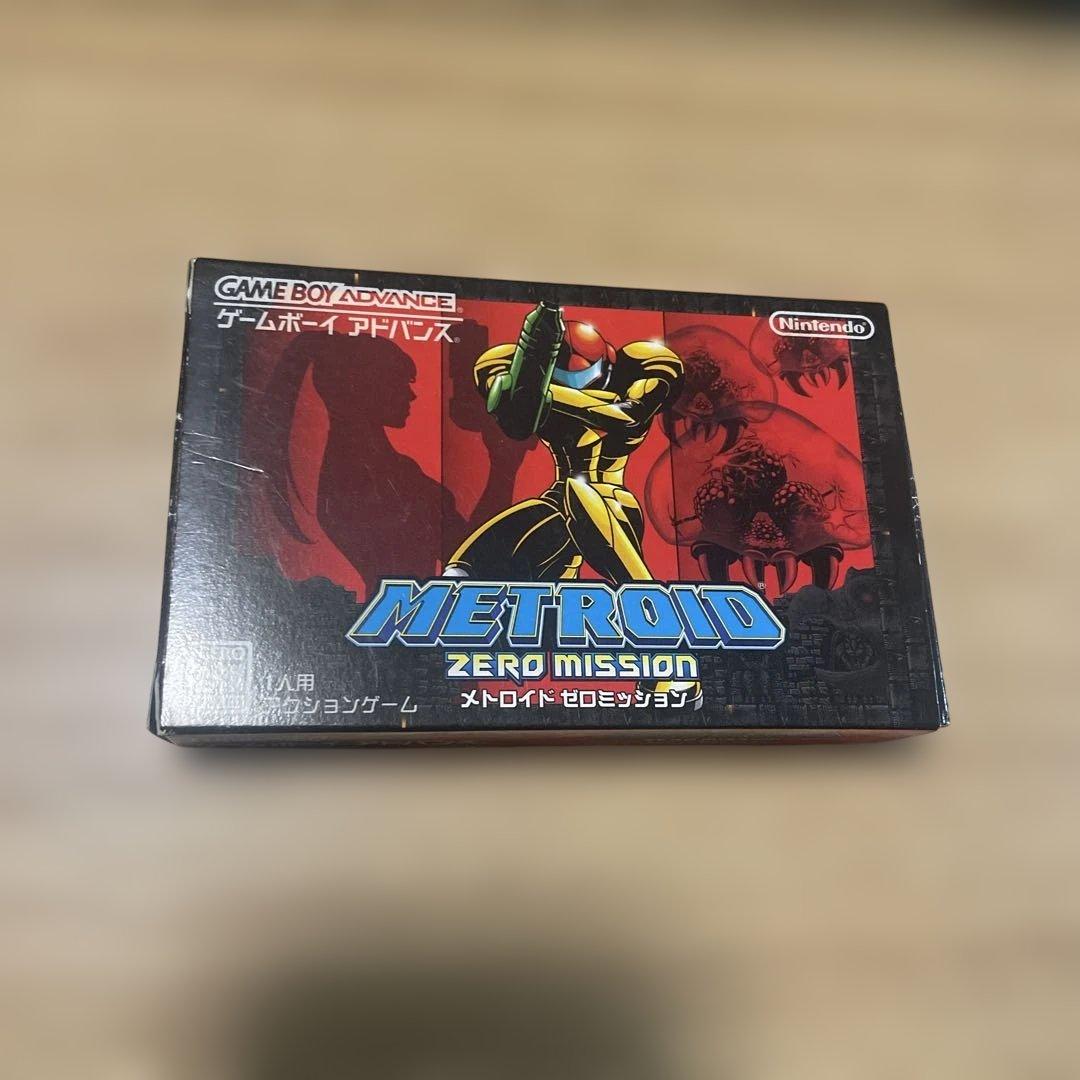 METROID ZERO MISSION ゲームボーイアドバンス　攻略本付き