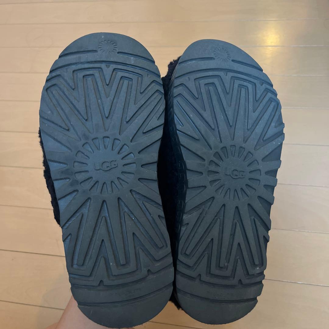 UGG ブラック サンダル