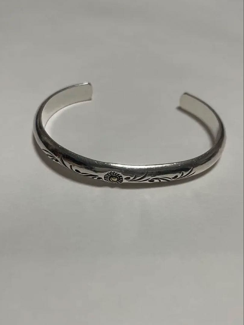 今日限定　あるじゃん　AG シルバー925バングル　祐天寺