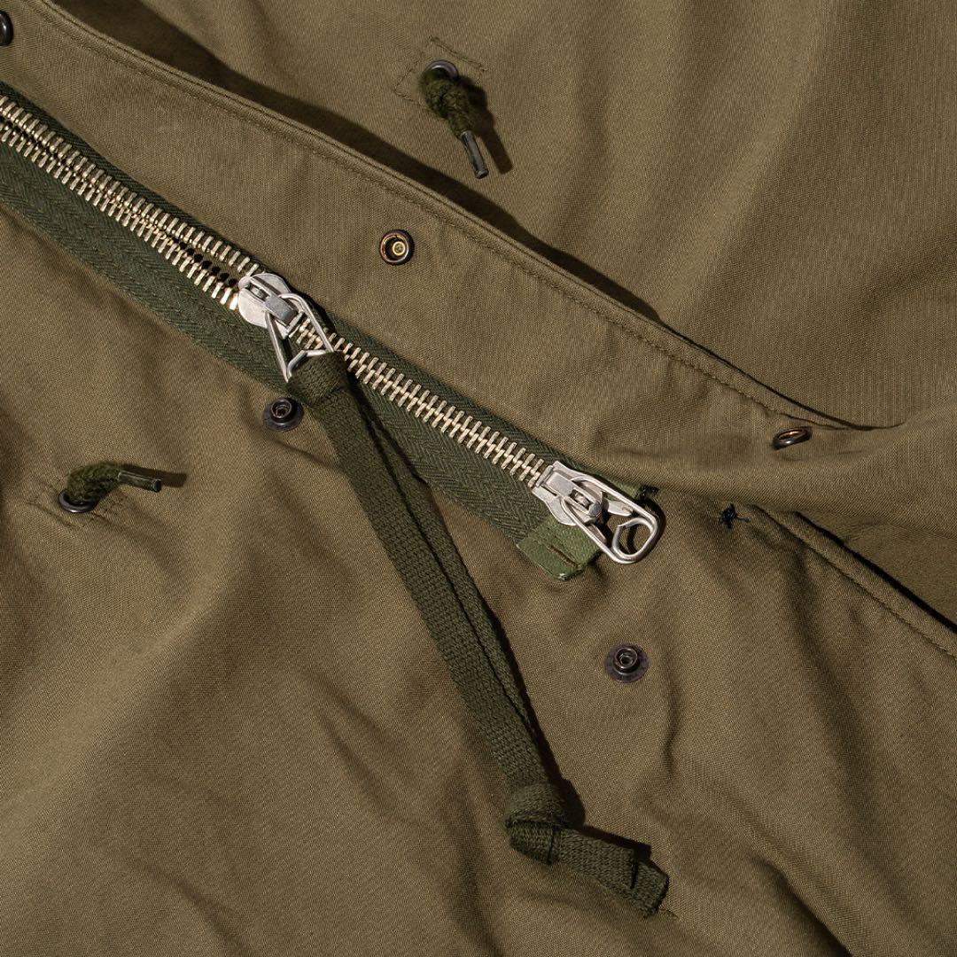 ジャケット・アウター cantate Fish Tail Coat-Stand Collar M-51