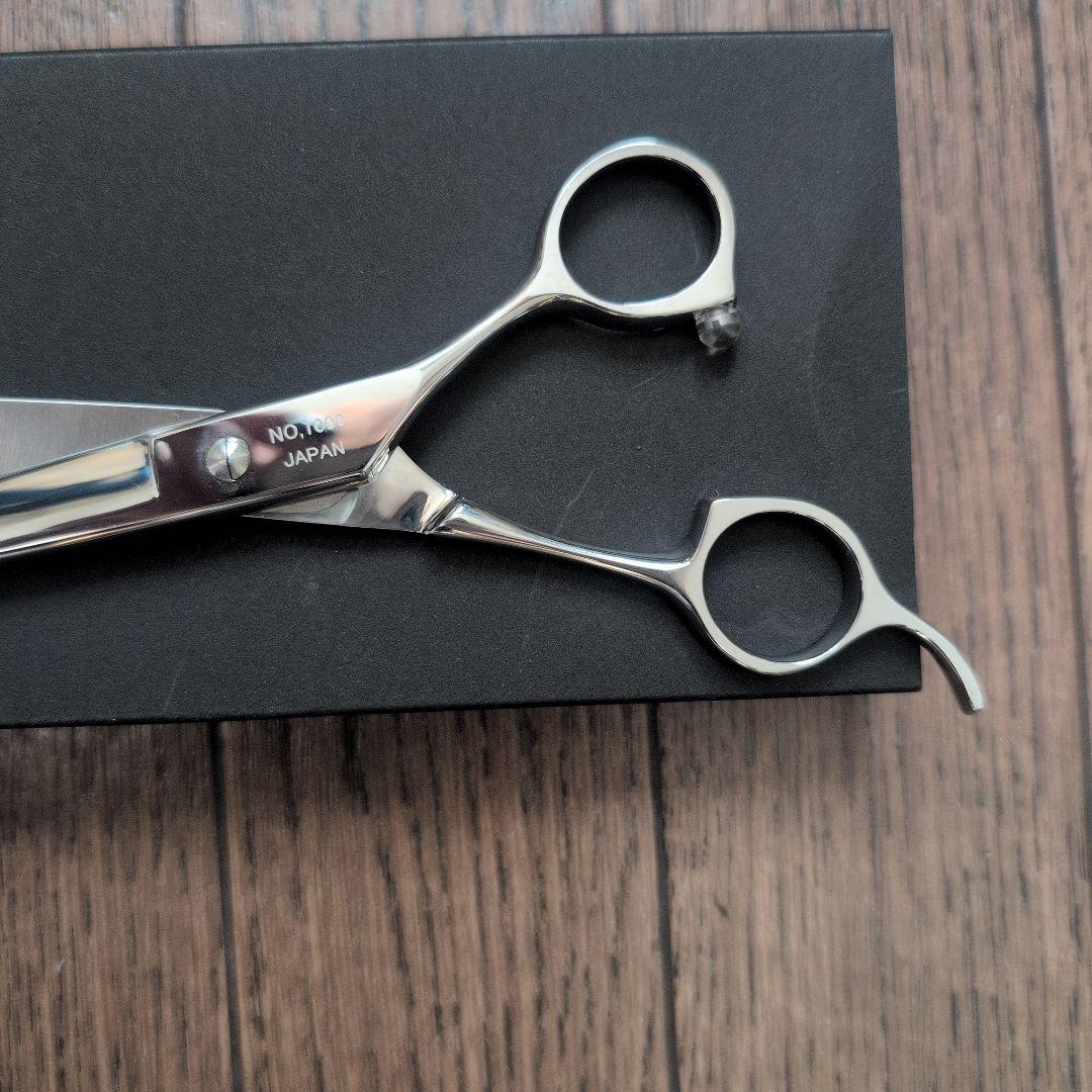 中野製作所 菊水no.1000 理美容 シザー 6.75インチ定価28.490円