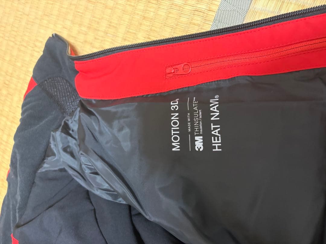 DESCENTE ダウンジャケット L レッド