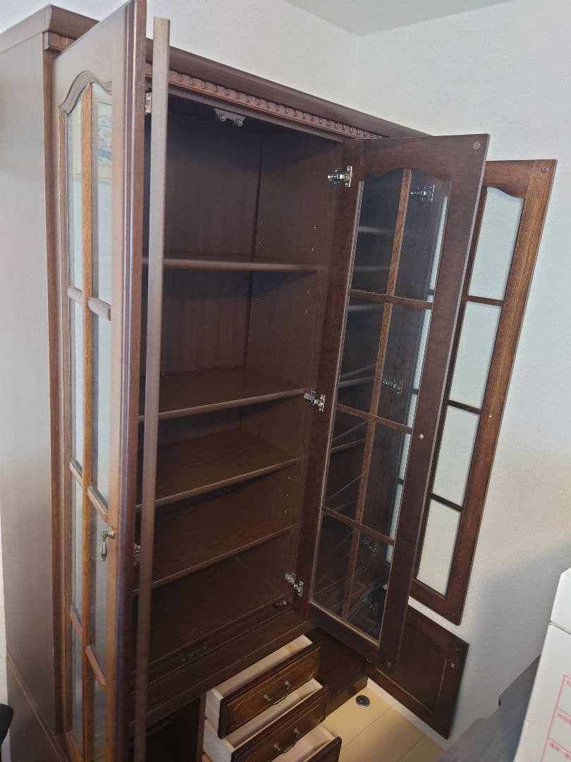 【キートン】本棚キャビネット