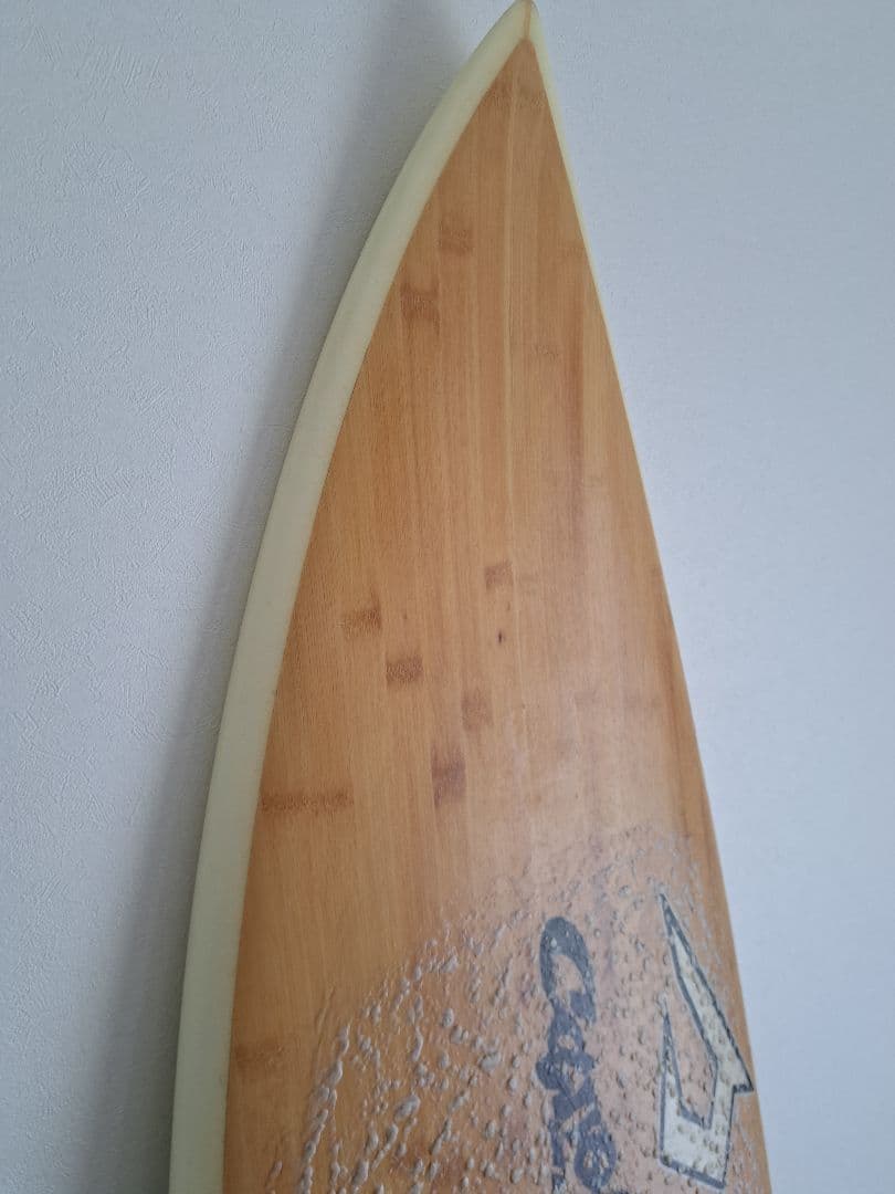 サーフボード　JUSTICE Carroll　トライフィン　ハードケース 付き