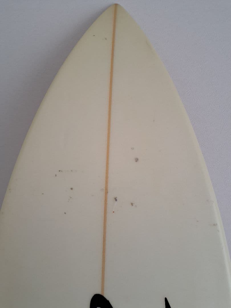 サーフボード　JUSTICE Carroll　トライフィン　ハードケース 付き