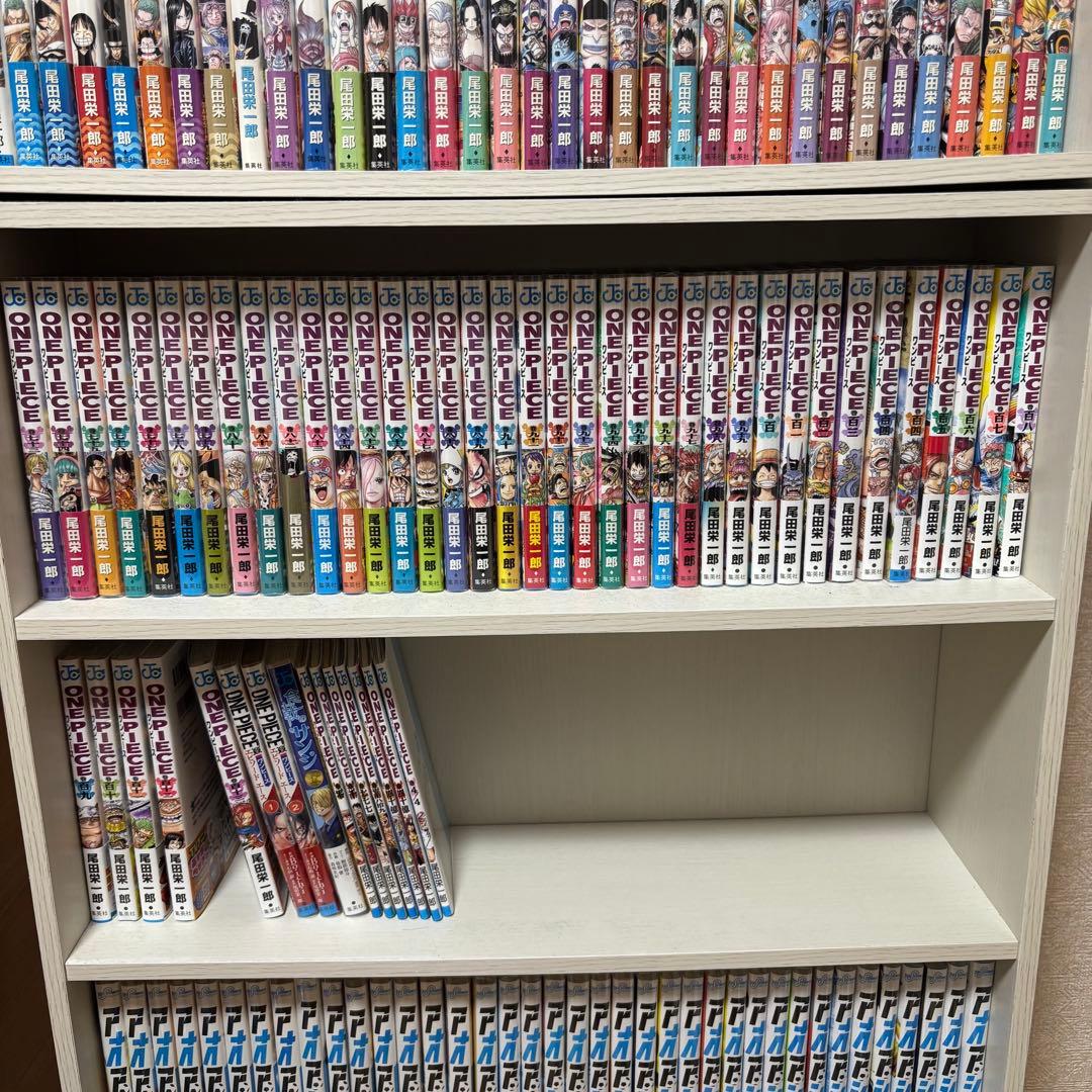 「ほぼ初版、帯付き」 ワンピース 全巻 映画特典 付き