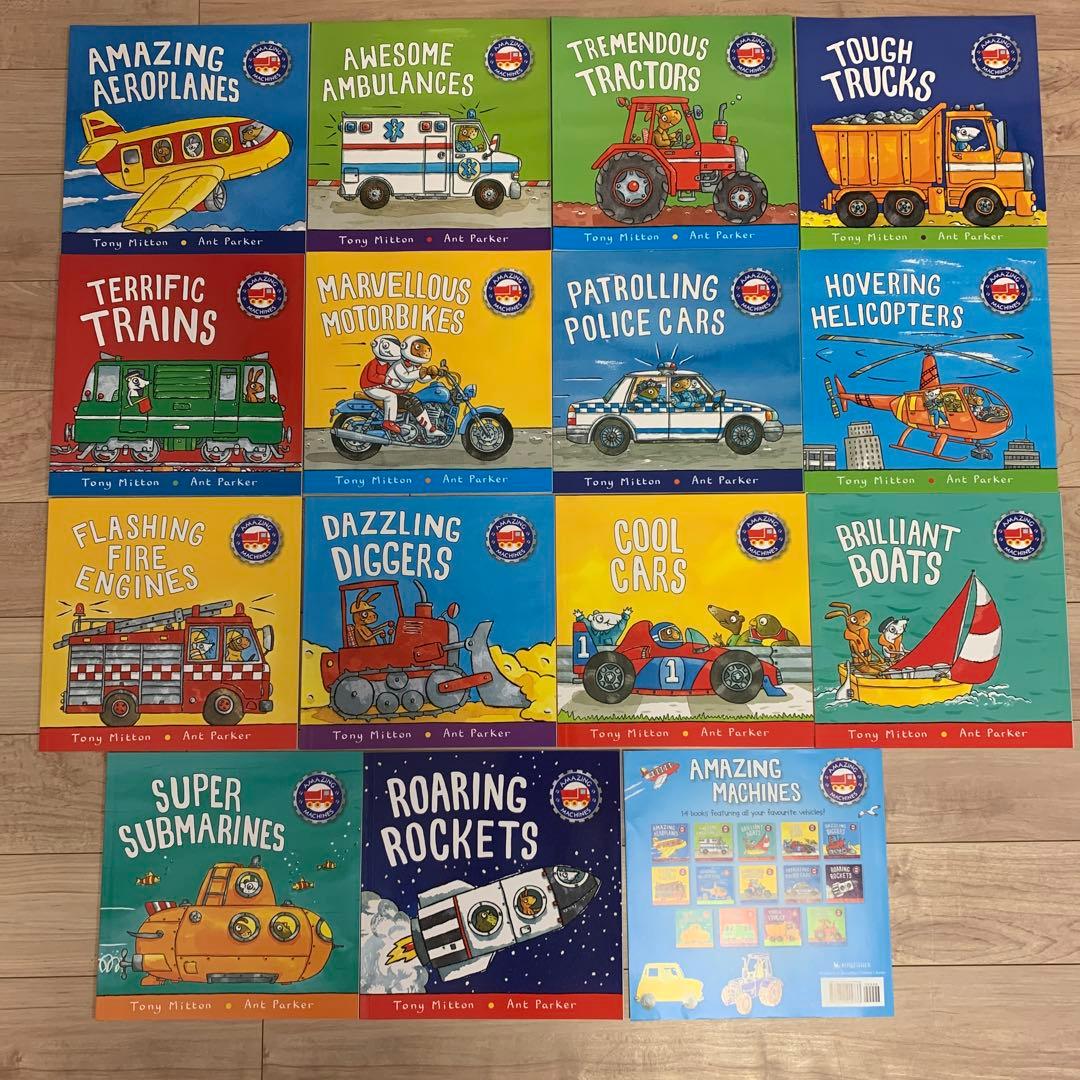 62冊英語絵本　多読