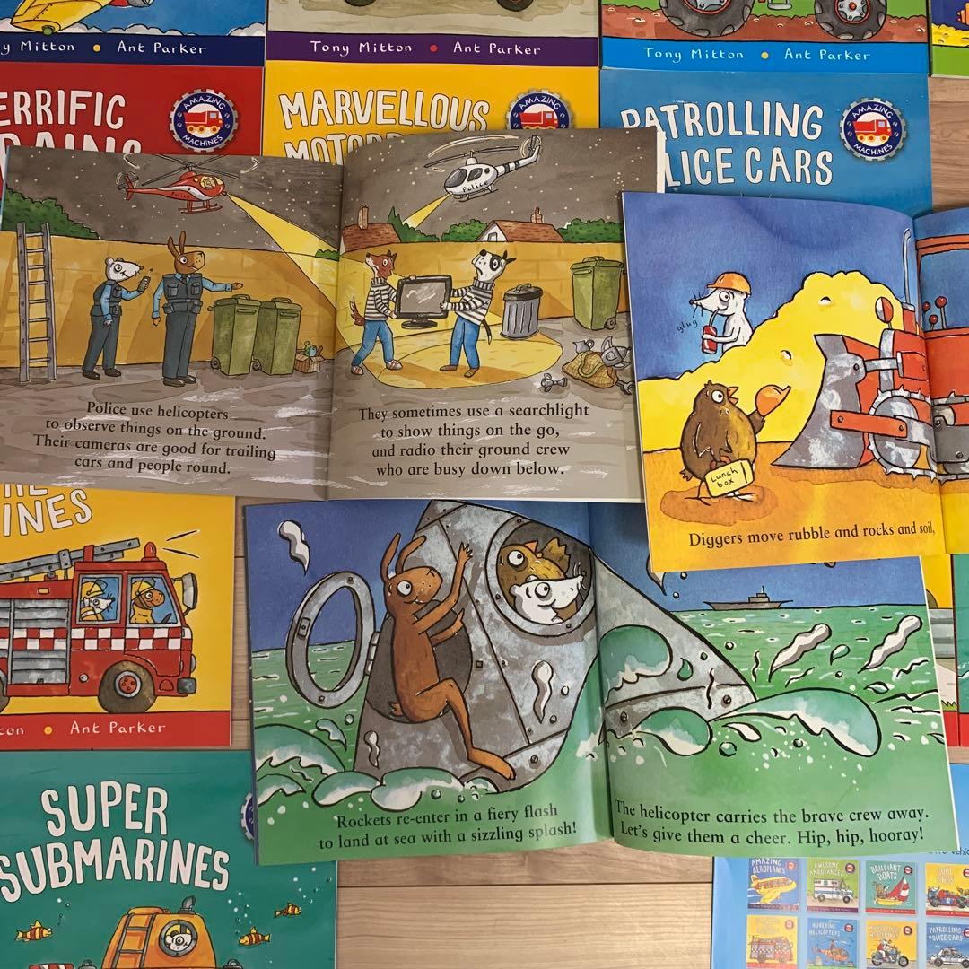 62冊英語絵本　多読