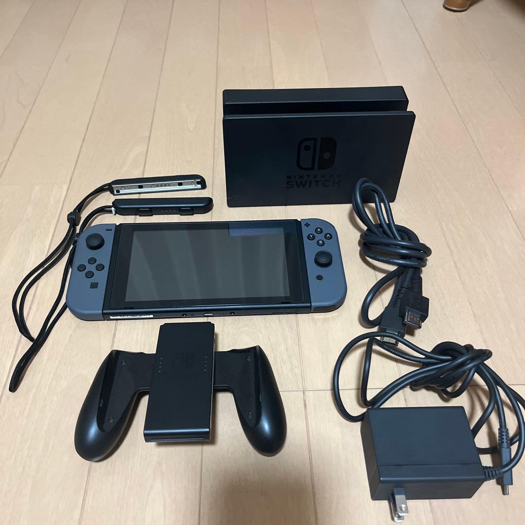 Nintendo switch 本体（グレー）