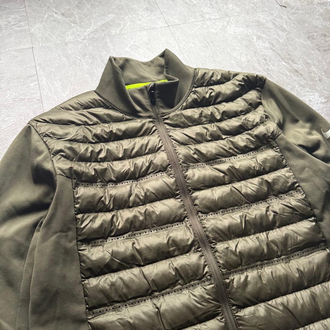 Nike Golf AEROLOFT ハイブリッドジャケット　中綿　ストレッチ