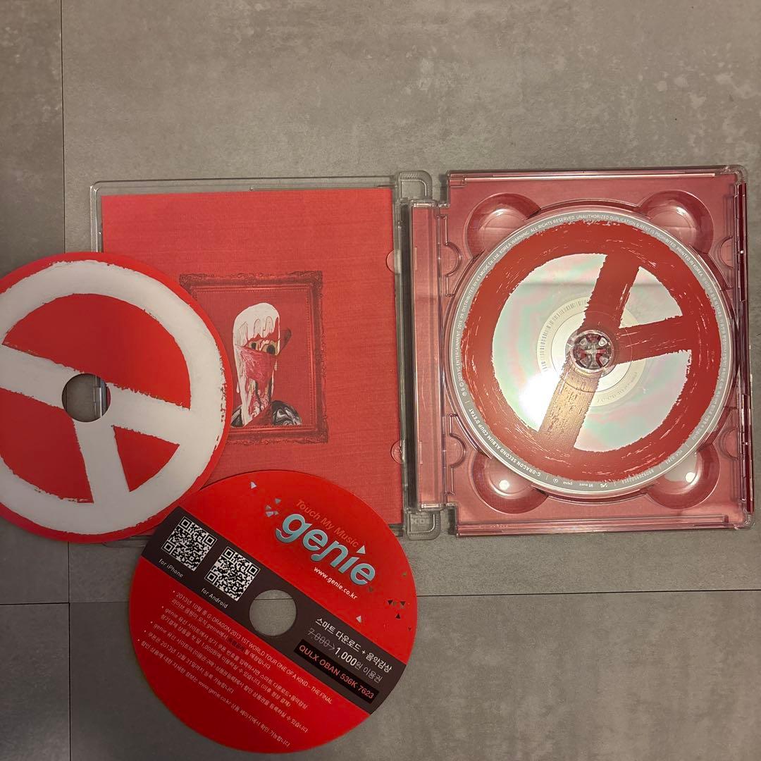 G-DRAGON THEREVOLUTION 特典CD付き