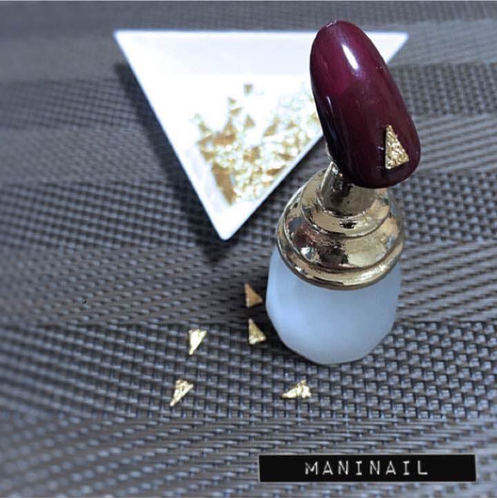 ▶︎ネイルパーツ/シャインスタッズ長三角