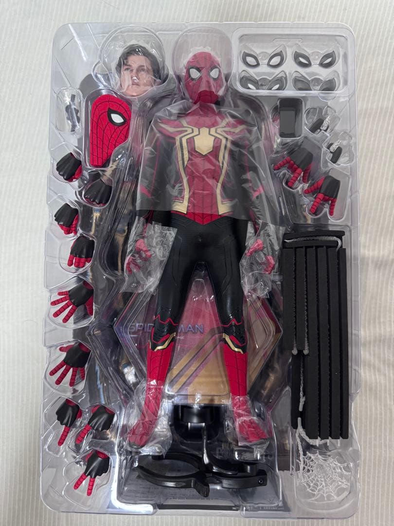 ホットトイズ　スパイダーマン　ノー・ウェイ・ホーム 3体セット