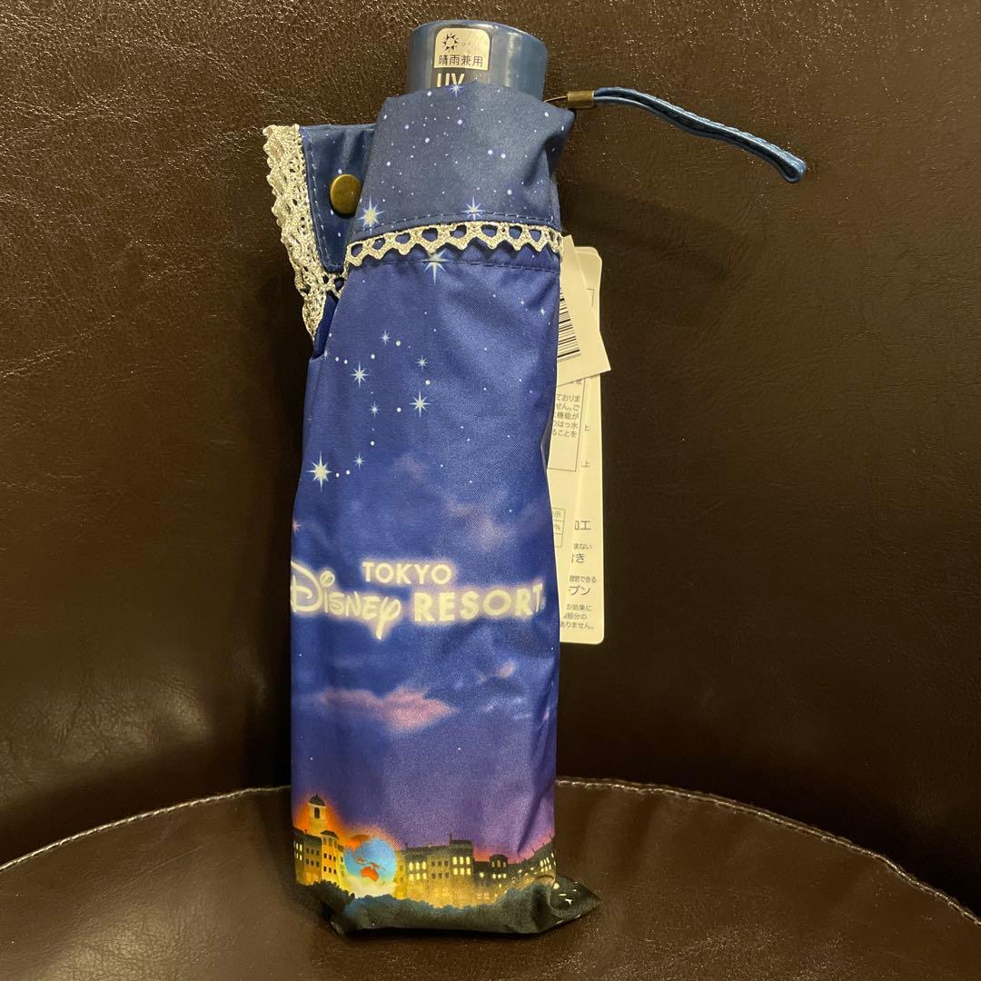 東京ディズニーリゾート 晴雨兼用折りたたみ傘