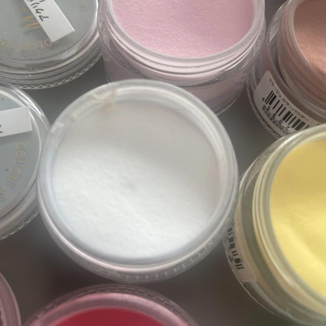 スカルプチュアネイルブラシ（ブラシ・カラー粉）