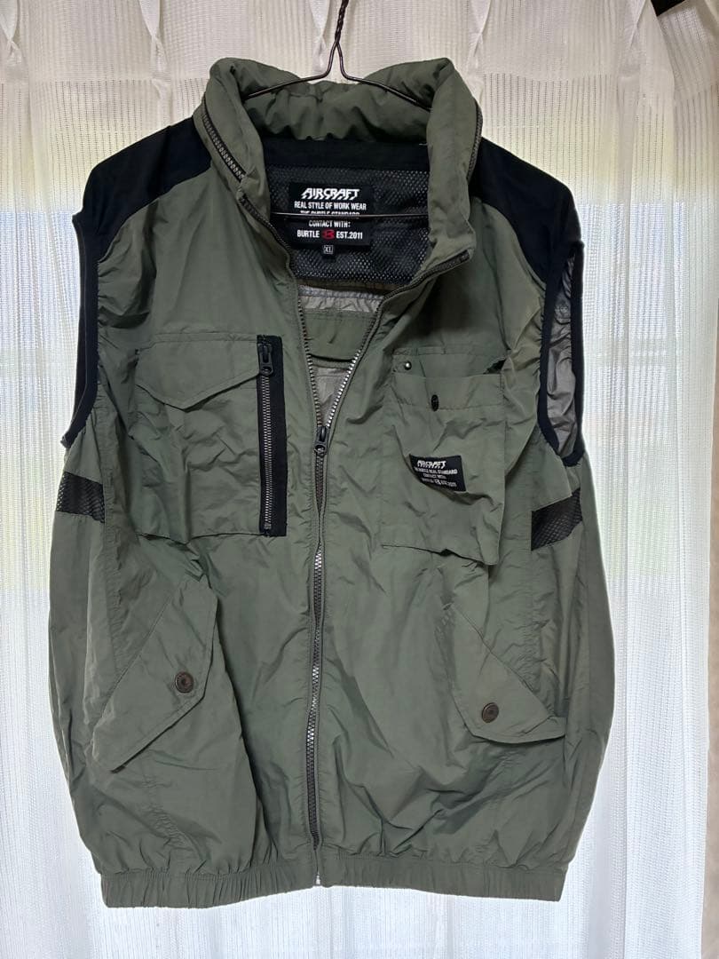 美品 バートル空調服セット 19ボルト