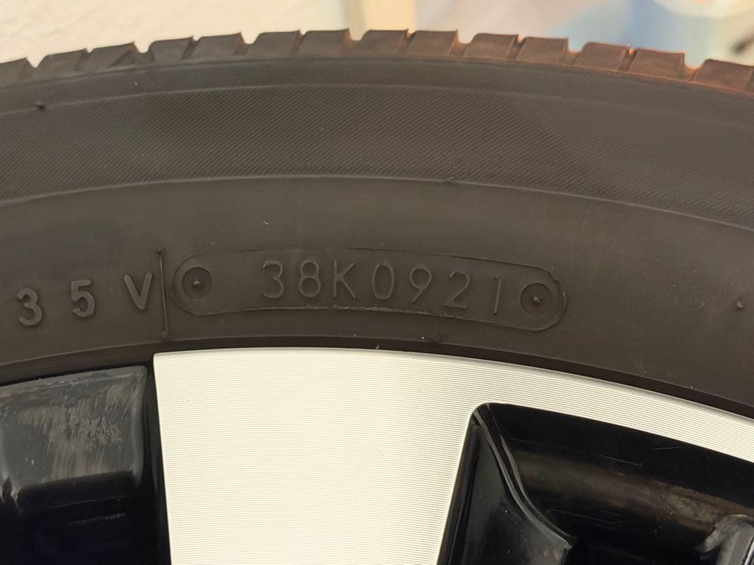 ①トヨタ アルファード30後期SCパッケージ　18インチ