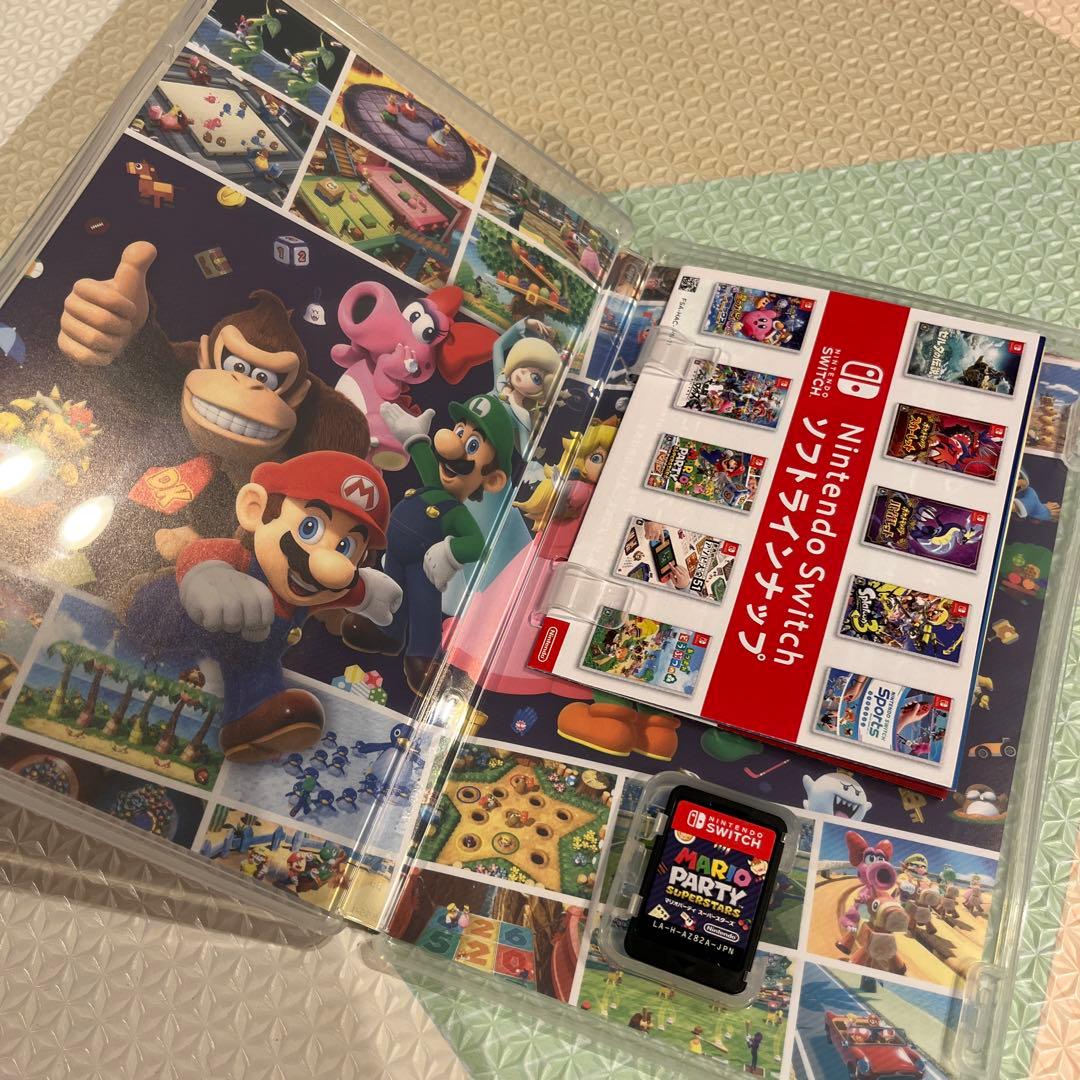 ＊ゆーちゃん＊マリオカート8 デラックス、マリオパーティ スーパスターズ