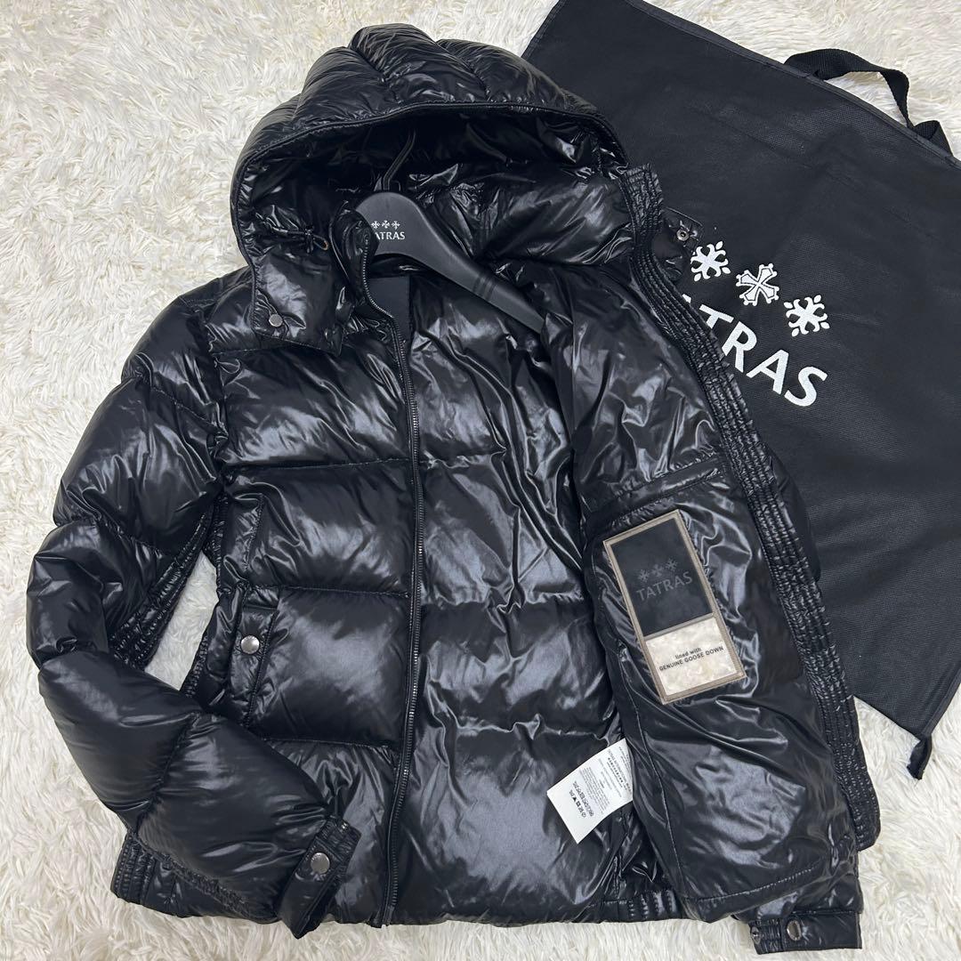 【極美品】 タトラス BELBO ダウンジャケット ブラック 01 S