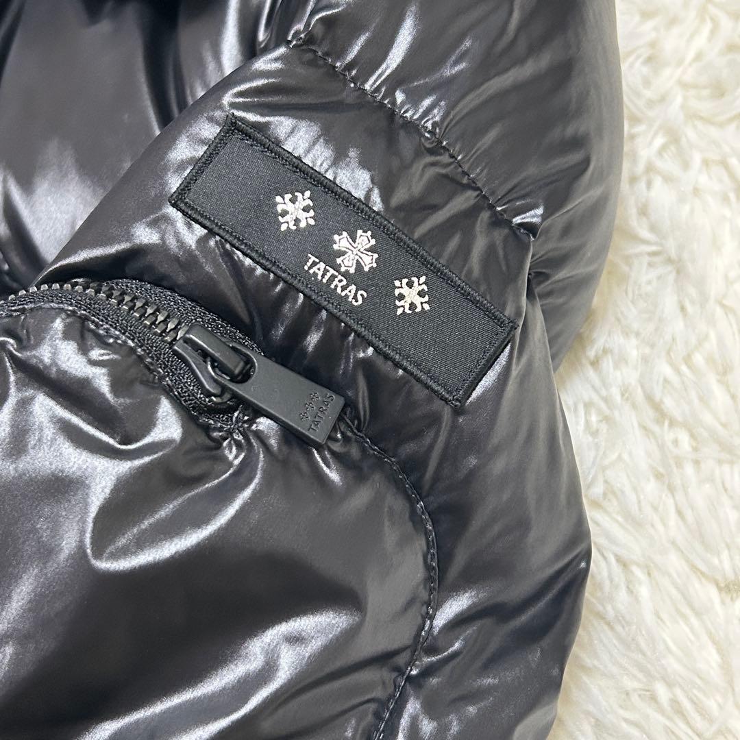 【極美品】 タトラス BELBO ダウンジャケット ブラック 01 S