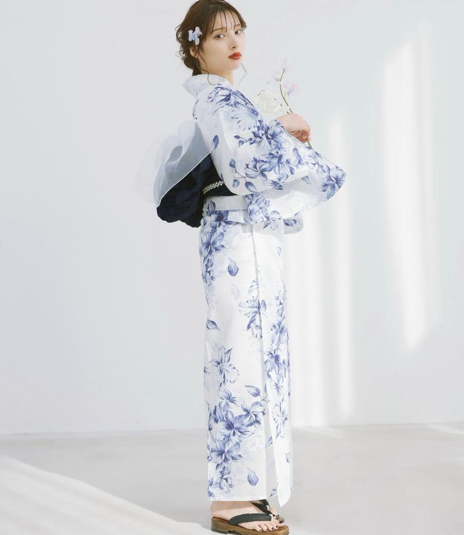 Dita 浴衣 セット　水仙の夕涼み