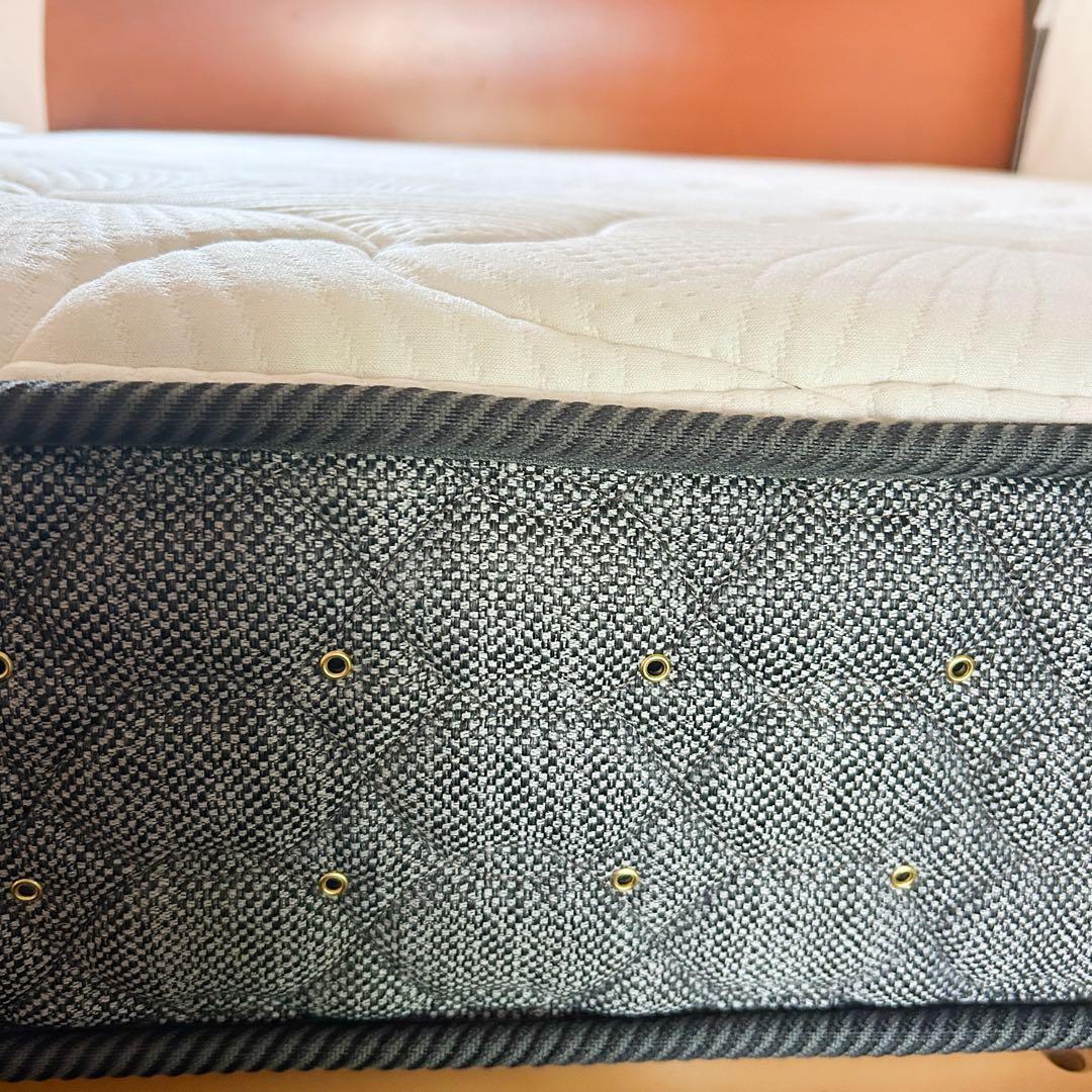 送料込み！美品フランスベッド／スプリングマットレス／クイーン／FranceBed