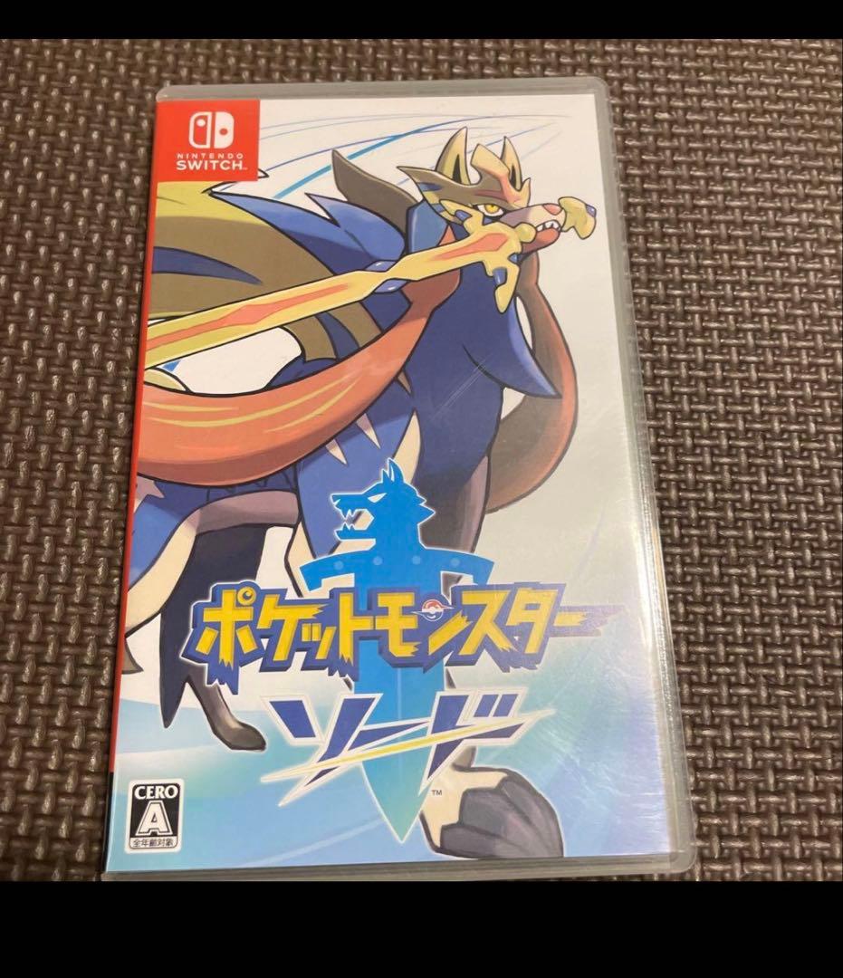 ゼルダ　スプラ3　ポケモンソード