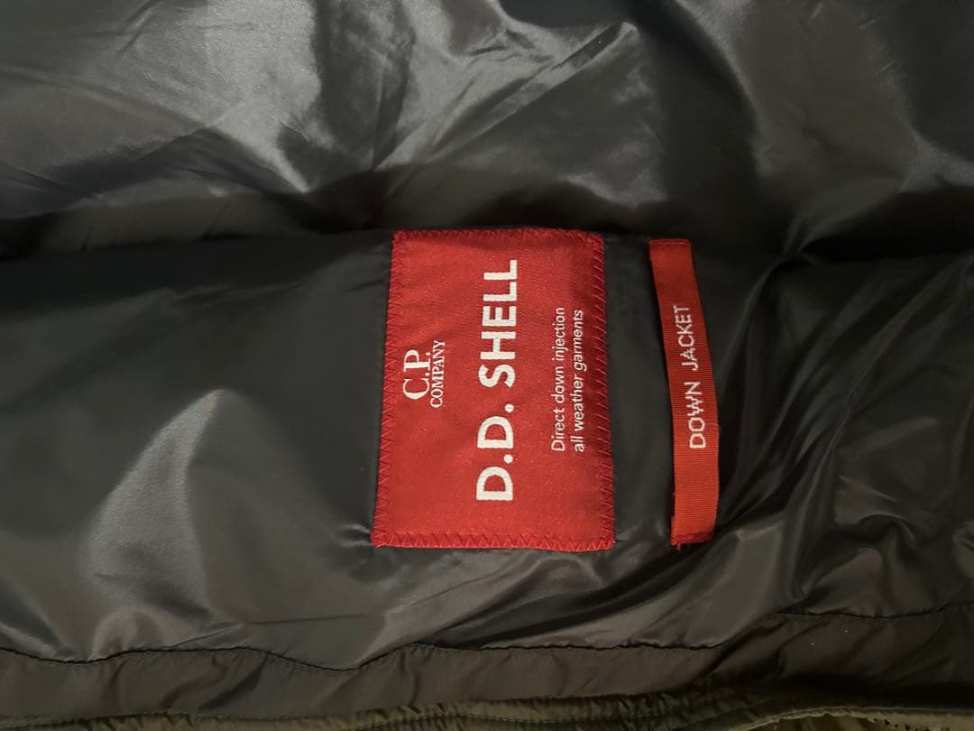 C.P.COMPANY D.D. SHELL ダウンジャケット　BEAMSコラボ