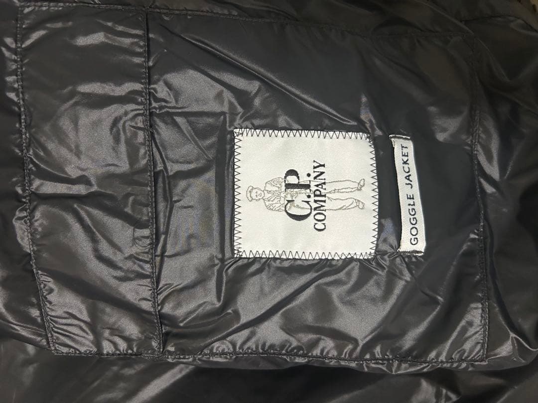 C.P.COMPANY D.D. SHELL ダウンジャケット　BEAMSコラボ