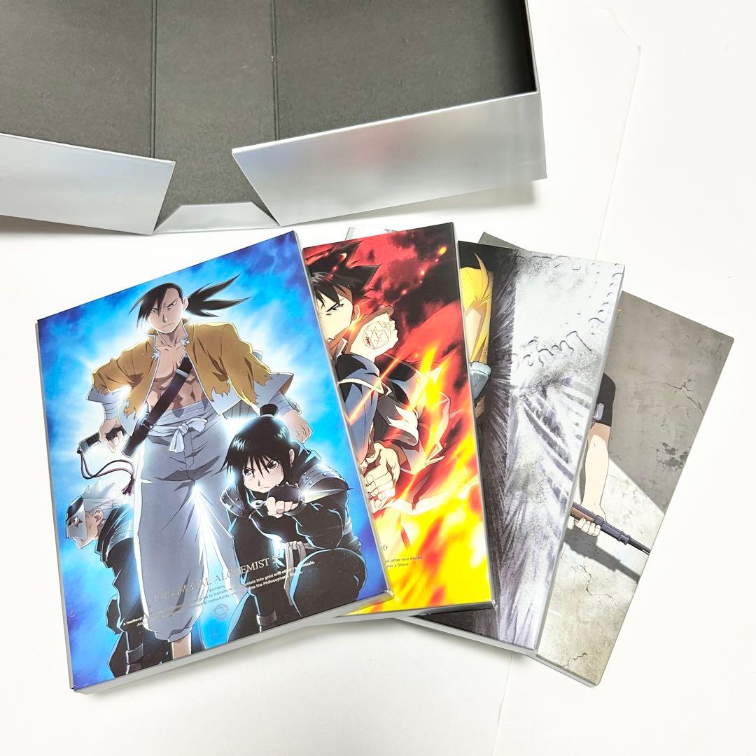 【送料込み】鋼の錬金術師 FULLL ALCHEMIST DVD BOX