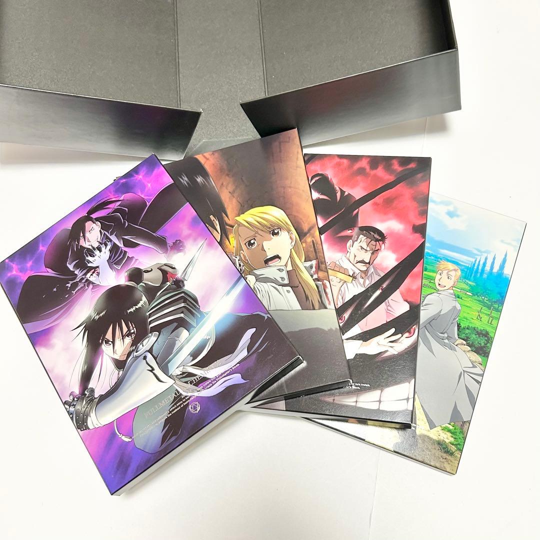 【送料込み】鋼の錬金術師 FULLL ALCHEMIST DVD BOX