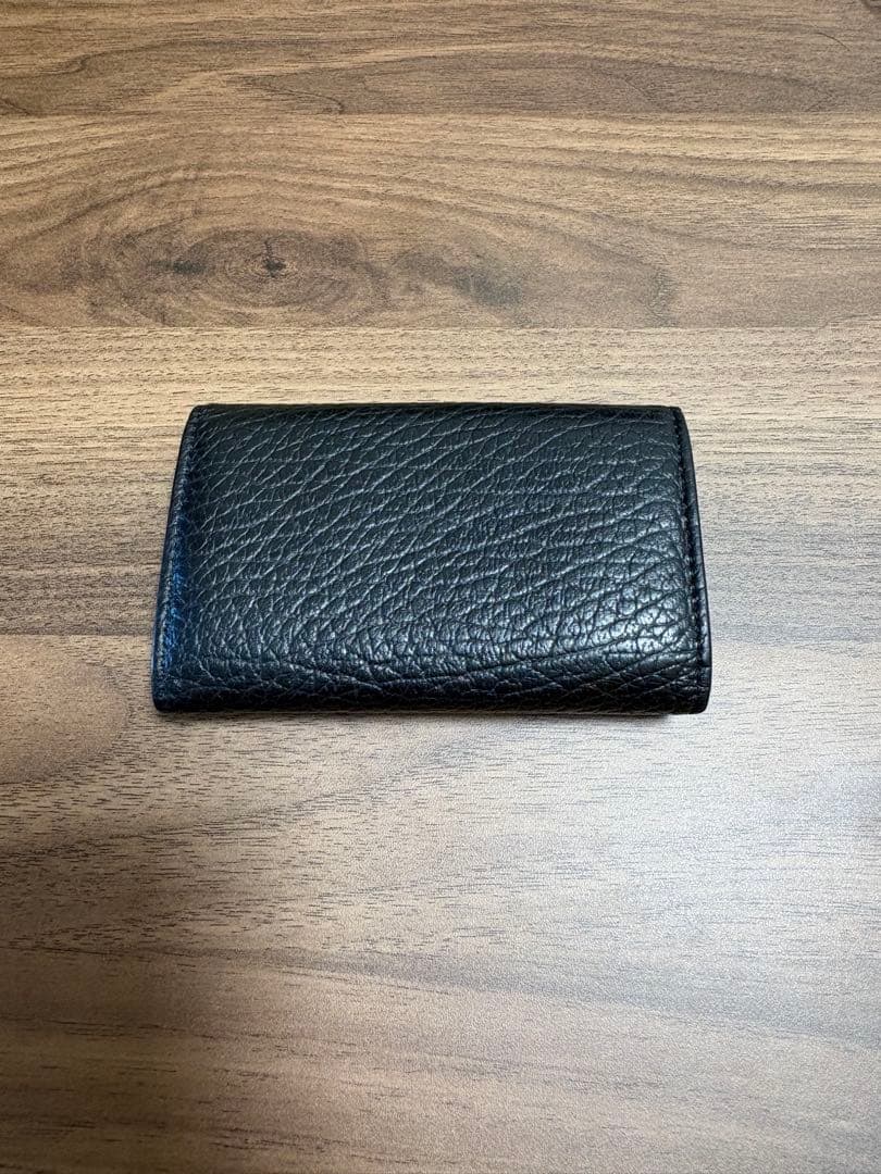 も*️様 Maison Margiela ブルー キーリングホルダー