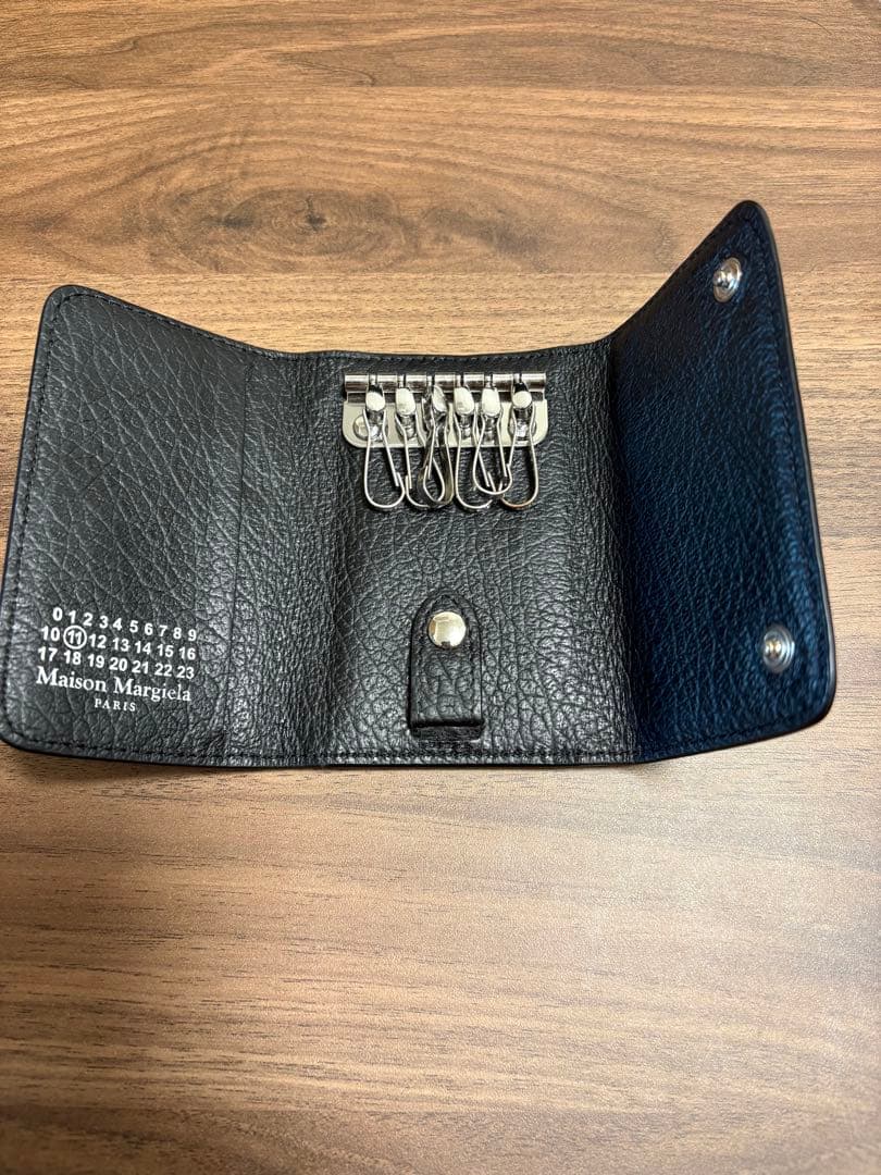 も*️様 Maison Margiela ブルー キーリングホルダー