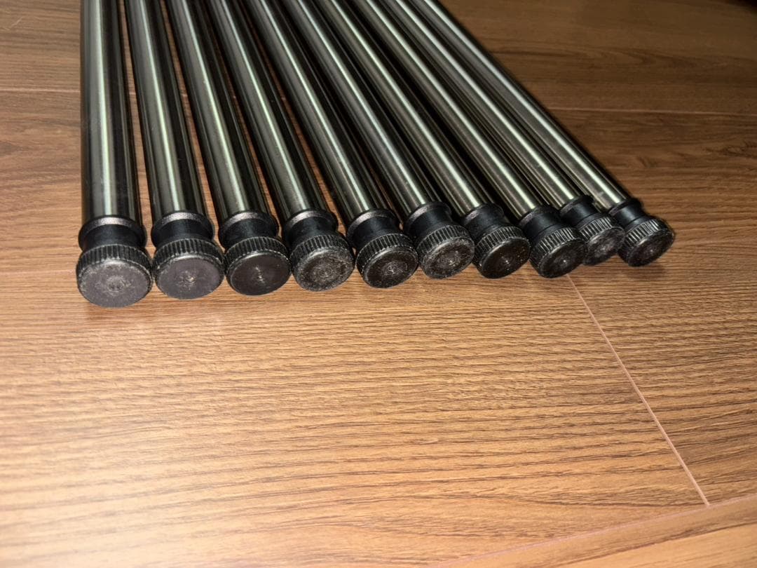  peak スノーピーク　IGT 830脚セット（10本セット）