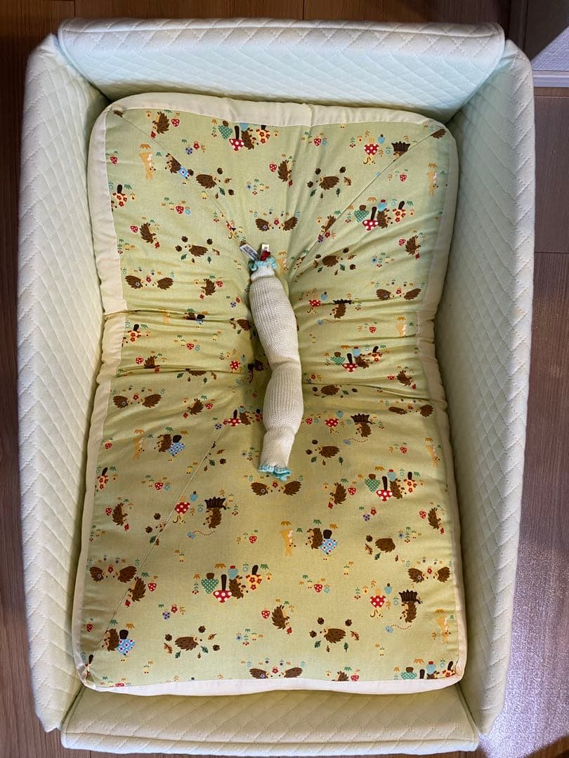 天使の寝床　青葉　ミントグリーン　首枕付