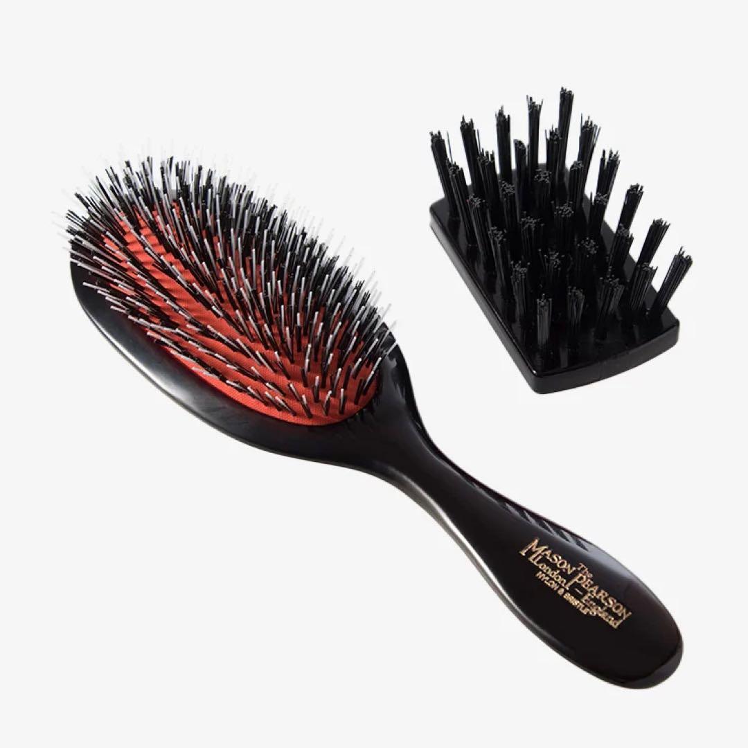 ヘアブラシ・コーム Mason Pearson Handy Bristle & Nylon BN3
