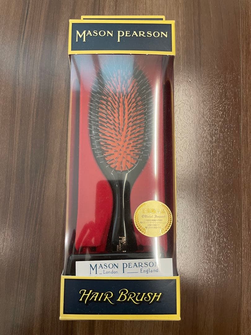 ヘアブラシ・コーム Mason Pearson Handy Bristle & Nylon BN3