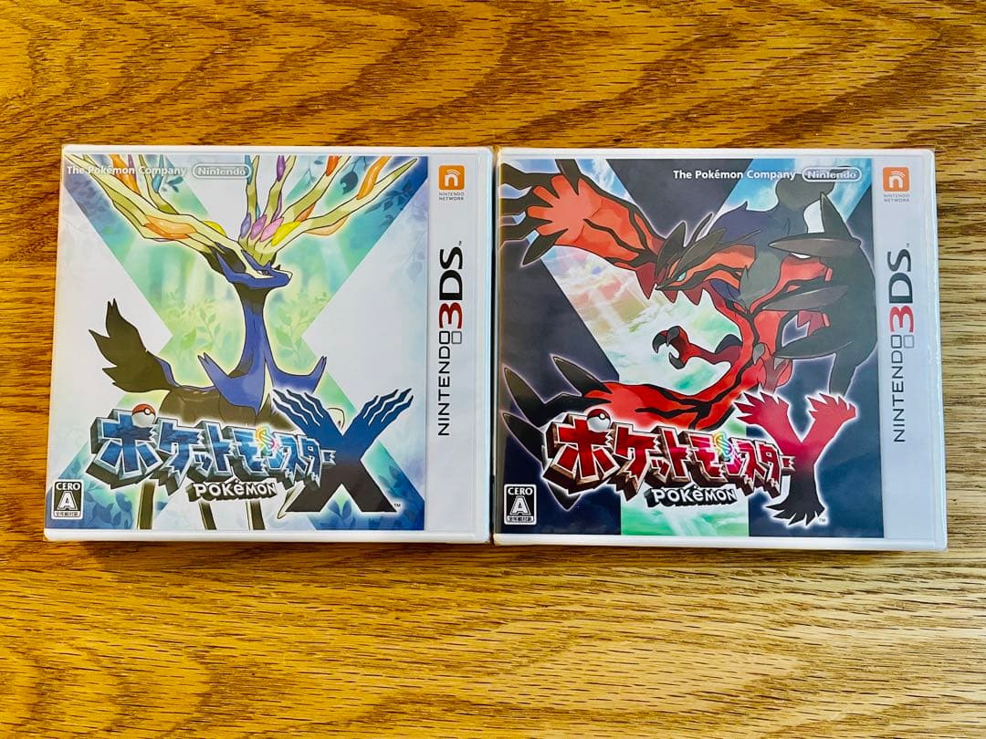 ポケットモンスター X・Y 3DS ソフト 新品未開封品