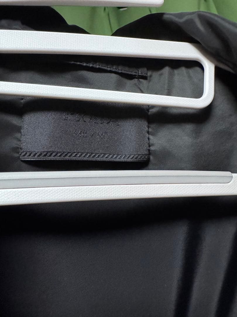 プラダ　PRADA ナイロン　ジャケット　ジャンパー　ブルゾン