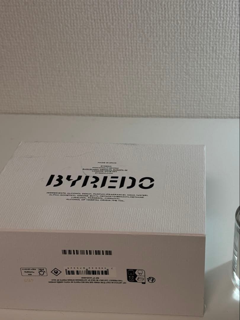 BYREDO モハーヴェゴースト MOJAVE GHOST 100ML
