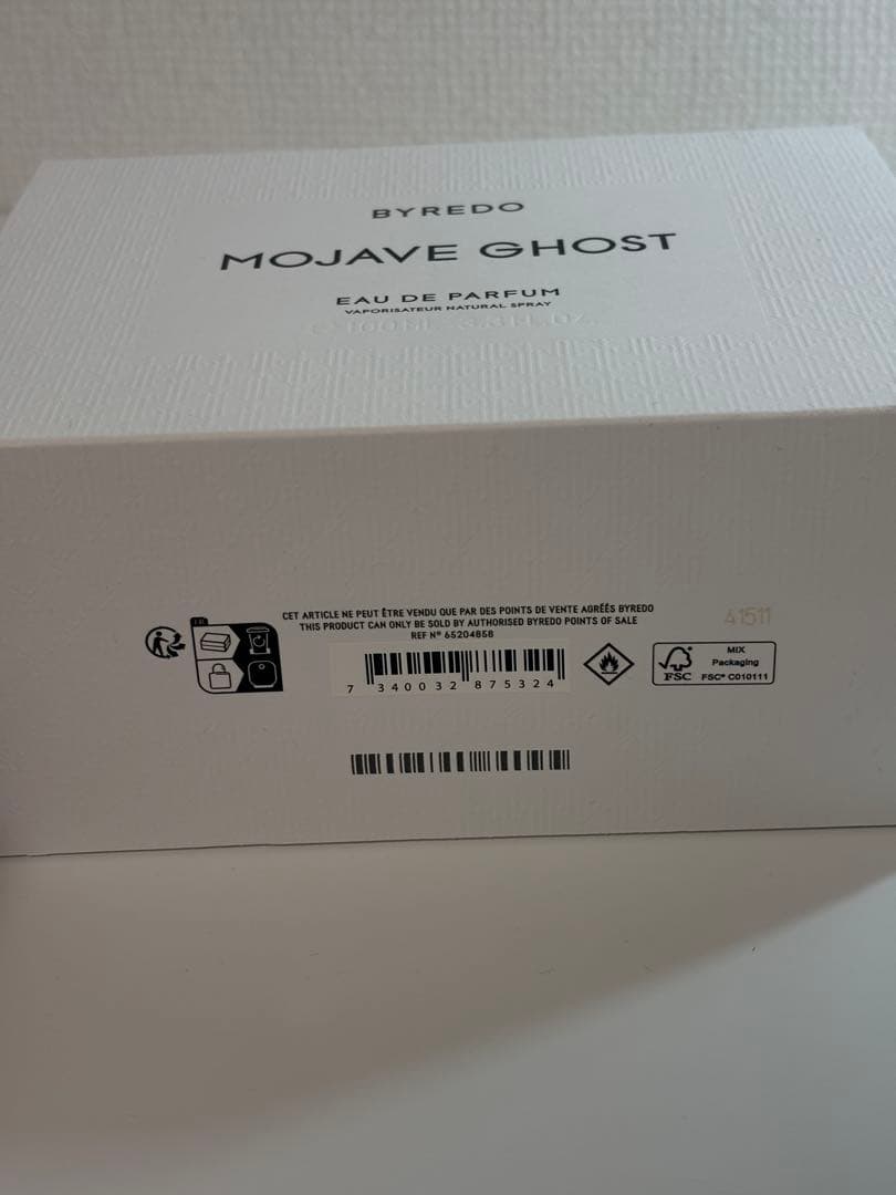 BYREDO モハーヴェゴースト MOJAVE GHOST 100ML