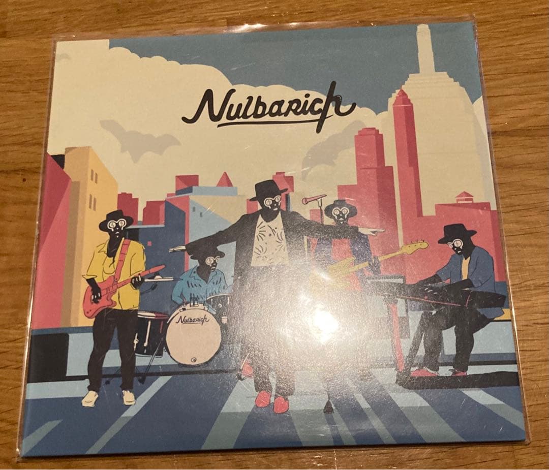 nulbarich new era 7inc アナログ レコード