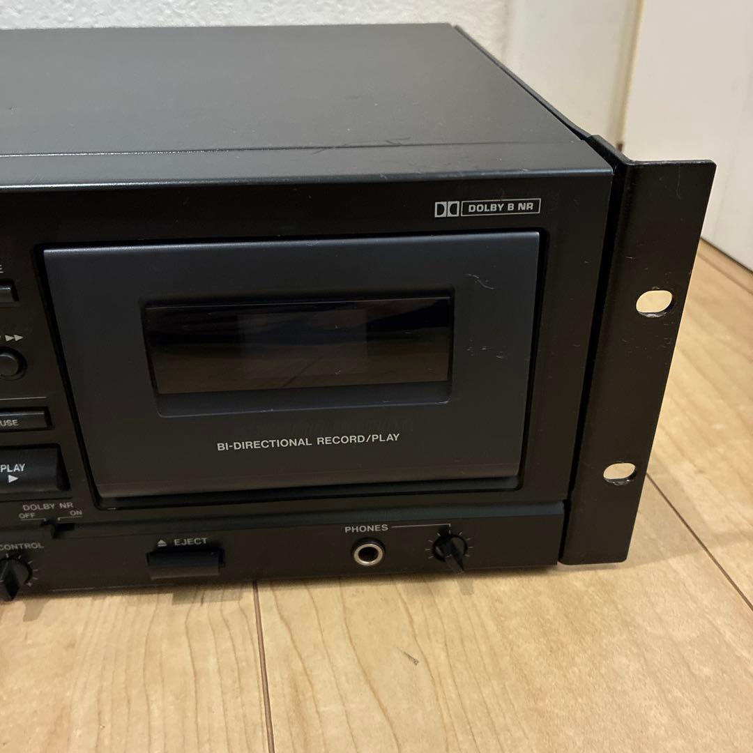 希少　動作品！TASCAM CD カセットデッキ　CD-A500